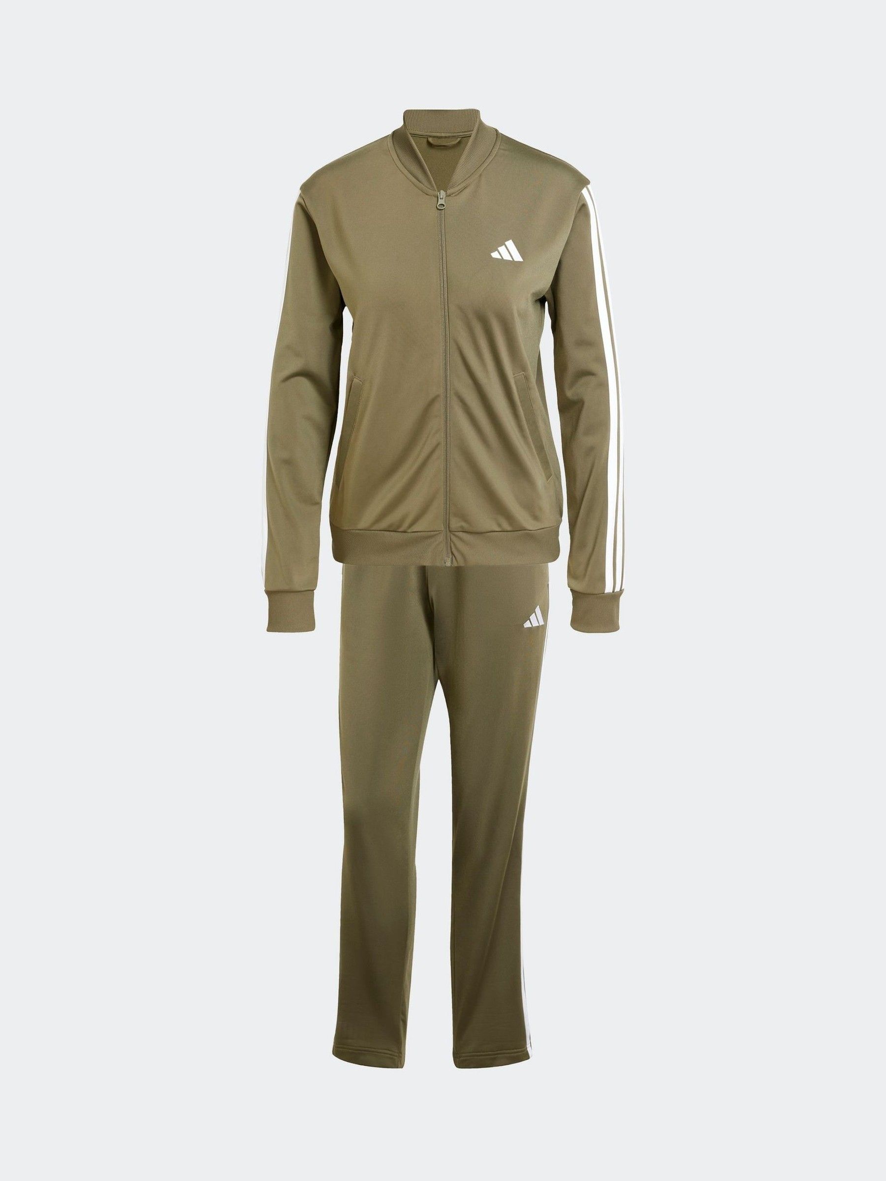 adidas tracksuit green mens