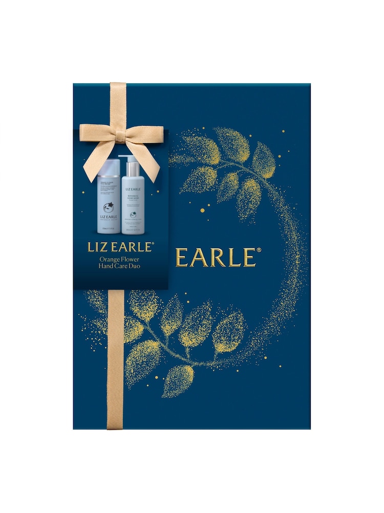 Liz Earle Orange Flower Hand Duo Gift Set (Worth £40) - Image 3 of 3 Liz Earle Orange Flower Hand Duo Gift Set (Worth £40) - Image 3 of 3