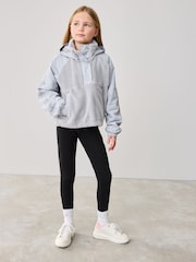 Baker by Ted Baker Grey Borg Fleece Panel Jacket - Image 2 of 12