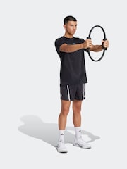 Черный - Футболка с графическим принтом категории All-Gym от adidas - Image 1 of 2