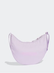 adidas Purple Linear Essentials Festival Shoulder Bag - Image 1 of 5