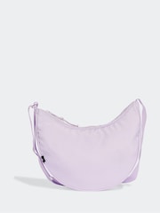 adidas Purple Linear Essentials Festival Shoulder Bag - Image 2 of 5