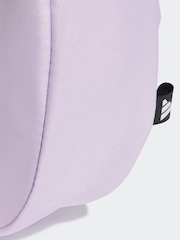 adidas Purple Linear Essentials Festival Shoulder Bag - Image 5 of 5