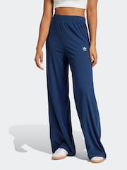 adidas Originals Blue Essential Trousers - Image 1 of 5