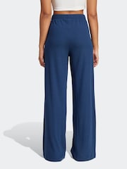 adidas Originals Blue Essential Trousers - Image 2 of 5