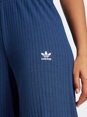 adidas Originals Blue Essential Trousers - Image 3 of 5