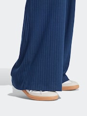 adidas Originals Blue Essential Trousers - Image 4 of 5