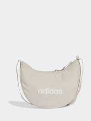 adidas Natural Linear Essentials Festival Shoulder Bag - Image 1 of 5
