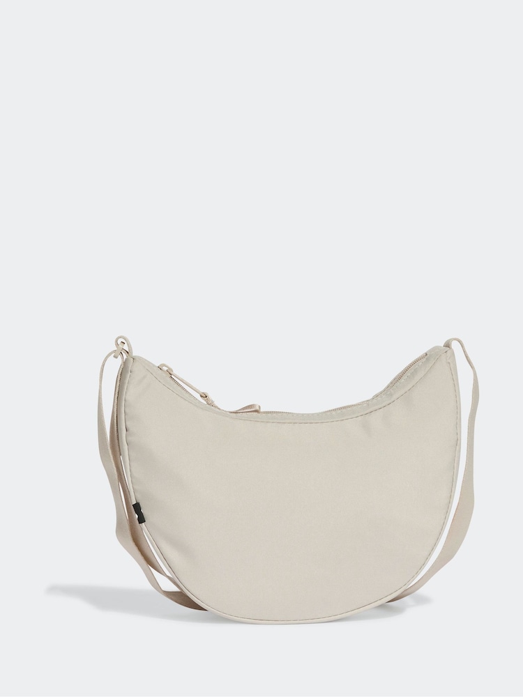 adidas Natural Linear Essentials Festival Shoulder Bag - Image 2 of 5