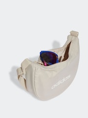 adidas Natural Linear Essentials Festival Shoulder Bag - Image 3 of 5