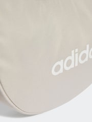 adidas Natural Linear Essentials Festival Shoulder Bag - Image 4 of 5