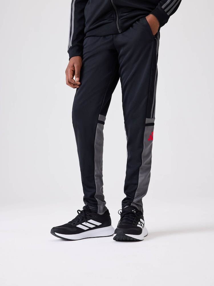 adidas Black Squadra 25 Training Joggers - Image 1 of 4