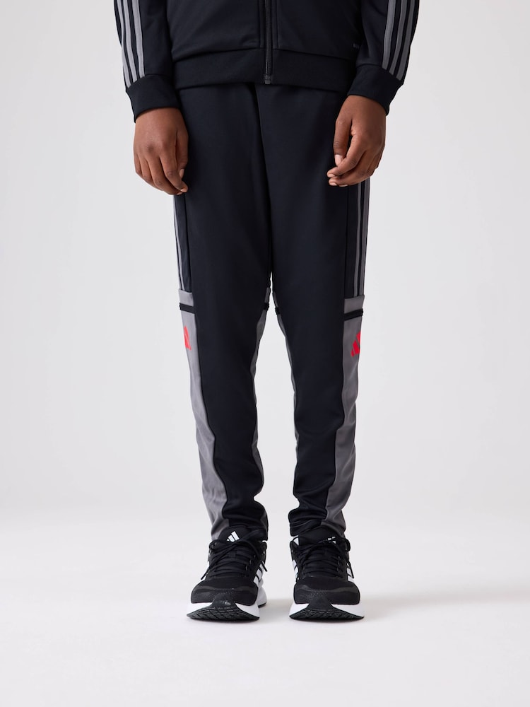 adidas Black Squadra 25 Training Joggers - Image 3 of 4