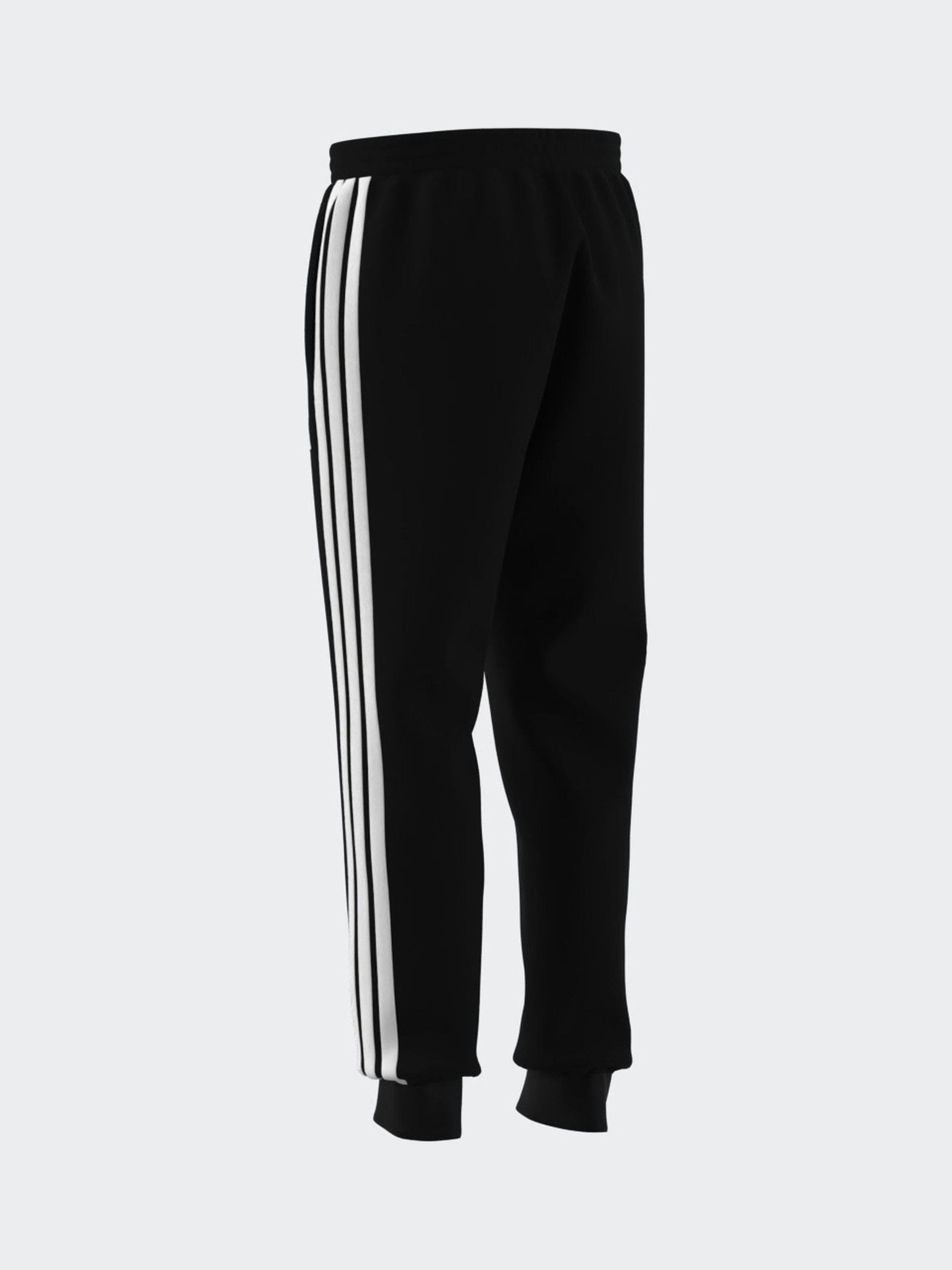 ランキング第1位 Black adidas Buy Essentials from Joggers Fleece 3-Stripes ウォーキング・ランニングウェア