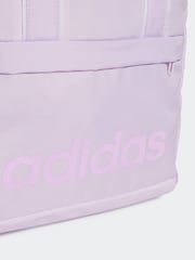 أرجواني - حقيبة ظهر بتصميم مزين بالشعار الخطي من تشكيلة Essentials من adidas - صورة 4 من 5