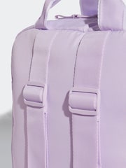 أرجواني - حقيبة ظهر بتصميم مزين بالشعار الخطي من تشكيلة Essentials من adidas - صورة 5 من 5