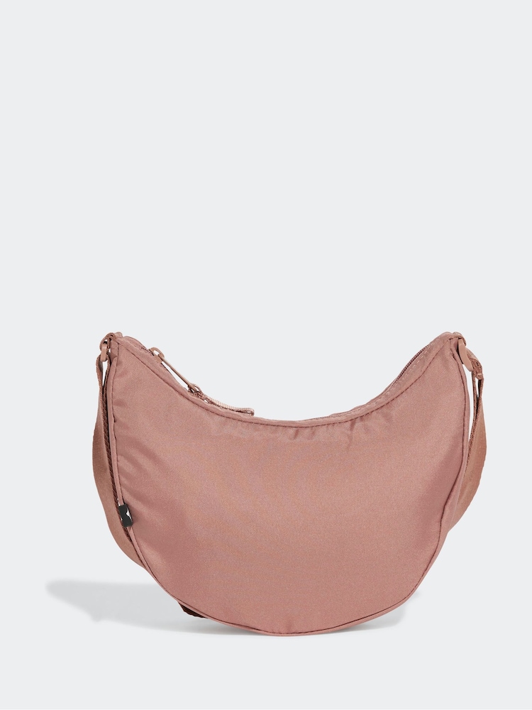 adidas Red Linear Essentials Festival Shoulder Bag - Image 2 of 6