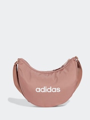 adidas Red Linear Essentials Festival Shoulder Bag - Image 3 of 6