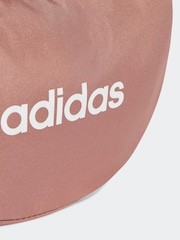 adidas Red Linear Essentials Festival Shoulder Bag - Image 5 of 6