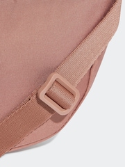 adidas Red Linear Essentials Festival Shoulder Bag - Image 6 of 6