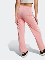 adidas originals Pink Wide Leg Joggers - Image 2 of 6