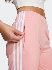 adidas originals Pink Wide Leg Joggers - Image 4 of 6