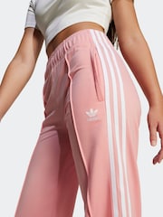 adidas originals Pink Wide Leg Joggers - Image 5 of 6