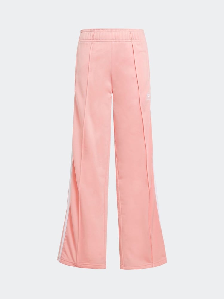 adidas originals Pink Wide Leg Joggers - Image 6 of 6