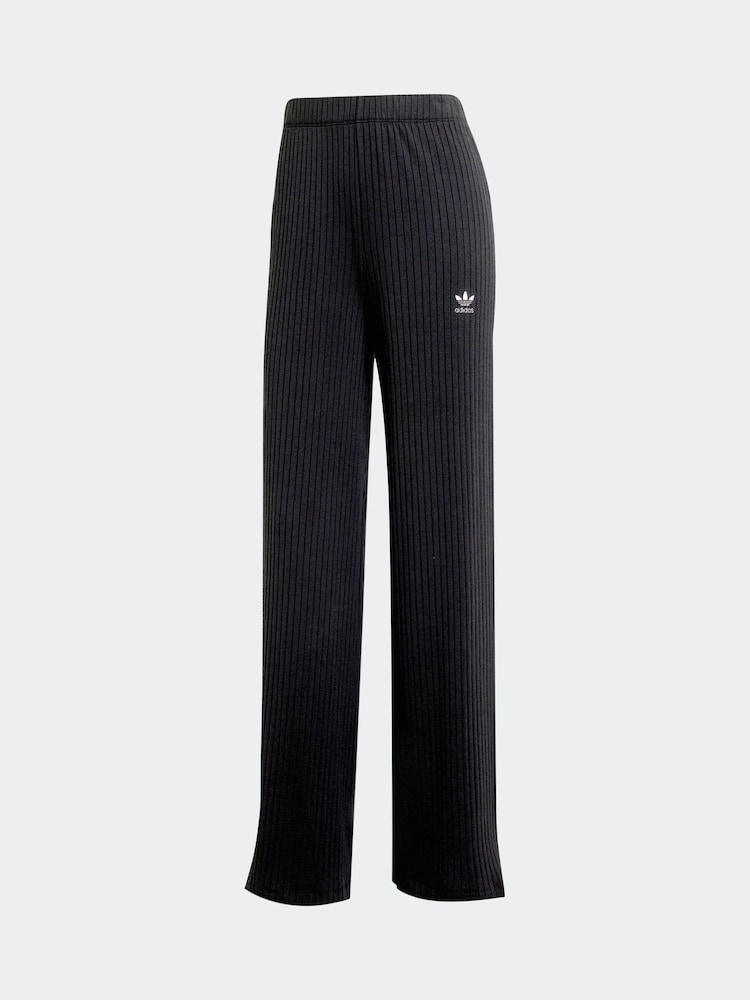 adidas Originals Black Essential Trousers - Image 6 of 6