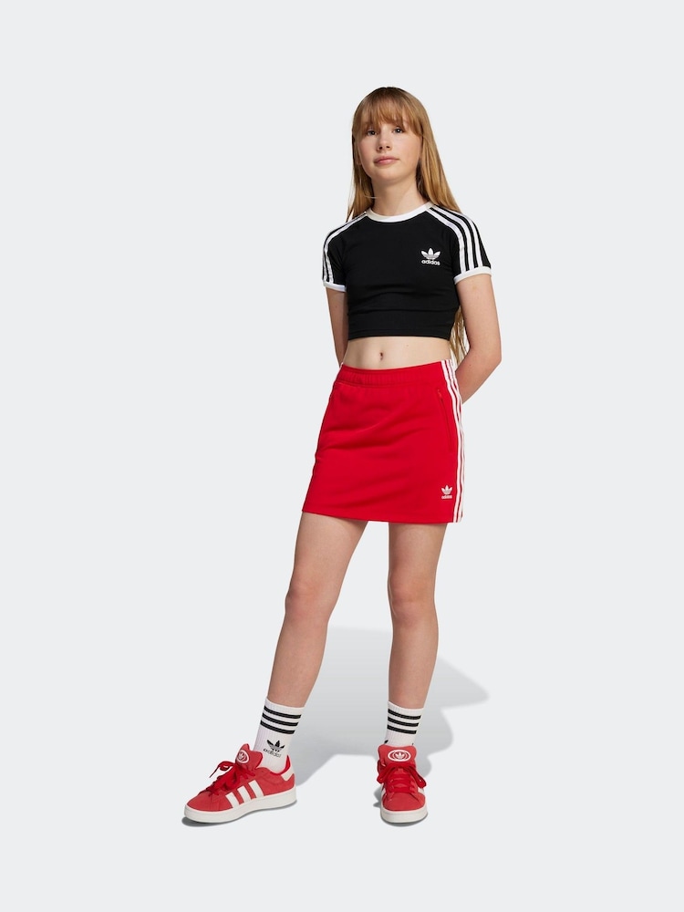 T-shirt adidas originals 3 Rayé court - Image 3 of 5