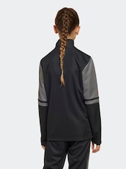 adidas Black Squadra 25 Zip Up Training Jacket - Image 2 of 6
