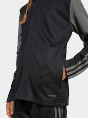 adidas Black Squadra 25 Zip Up Training Jacket - Image 5 of 6