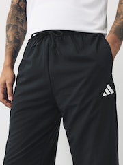 adidas Black Essentials Small Logo Stanford Joggers - Image 4 of 5