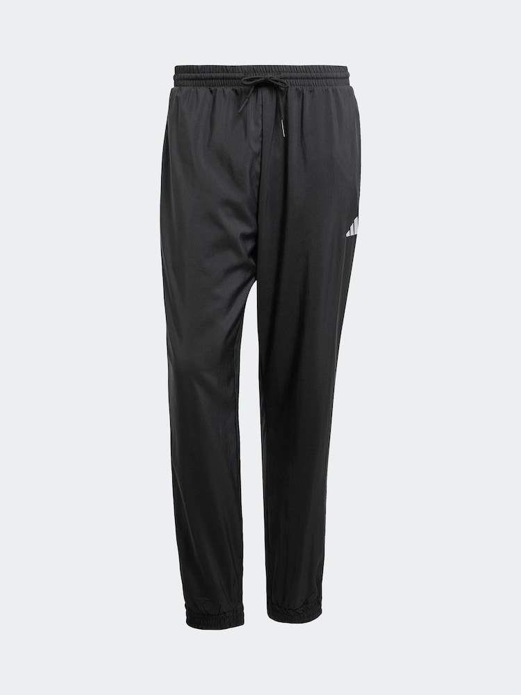 adidas Black Essentials Small Logo Stanford Joggers - Image 5 of 5