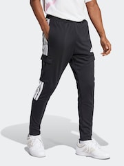 adidas Black Tiro Cargo Joggers - Image 1 of 6