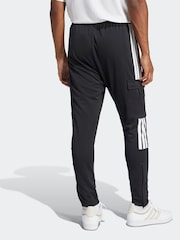 adidas Black Tiro Cargo Joggers - Image 2 of 6