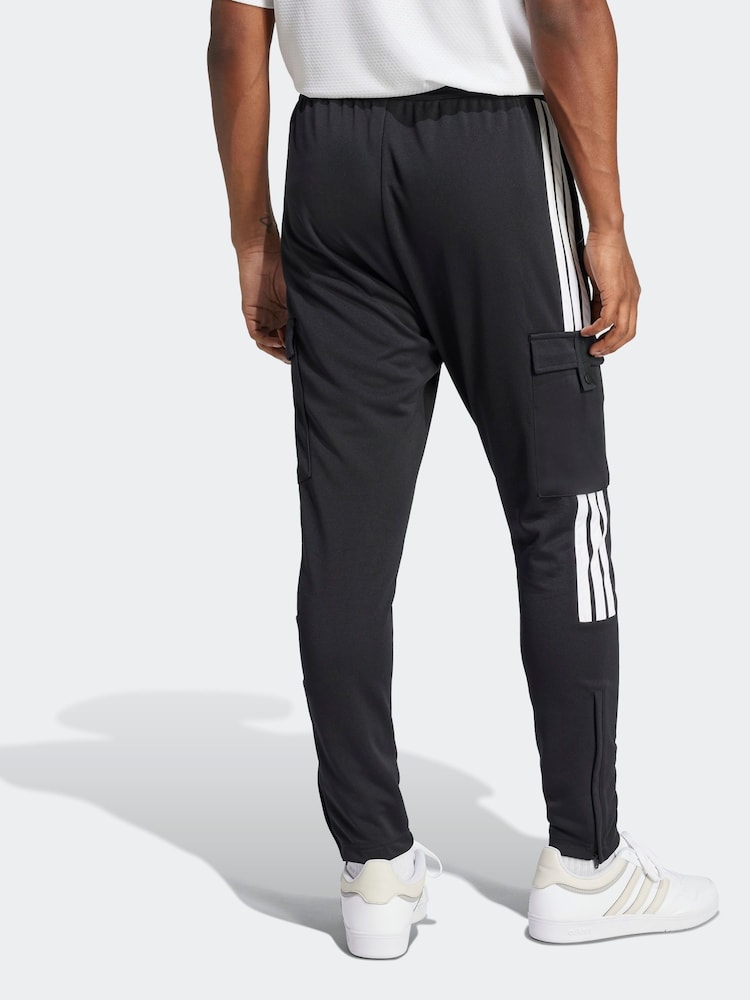 adidas Black Tiro Cargo Joggers - Image 2 of 6