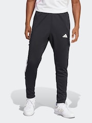 adidas Black Tiro Cargo Joggers - Image 3 of 6