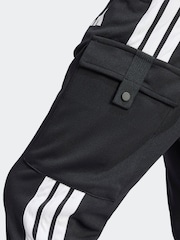 adidas Black Tiro Cargo Joggers - Image 4 of 6