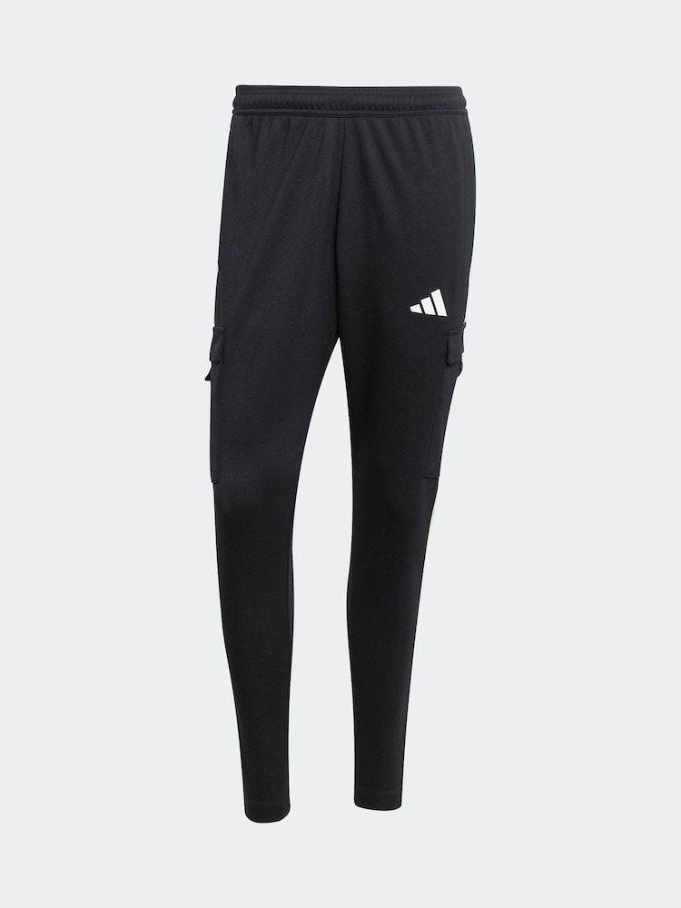 adidas Black Tiro Cargo Joggers - Image 6 of 6