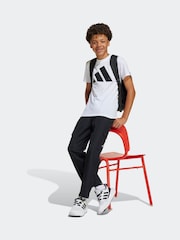 adidas Originals Black Small Logo Joggers - Image 3 of 5