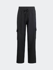 adidas Originals Black Small Logo Joggers - Image 5 of 5