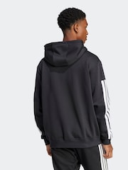 adidas Black House of Tiro Fleece Hoodie - Image 2 of 6