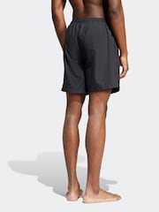 adidas Black Adic 8 Inch Swim Shorts - Image 2 of 6