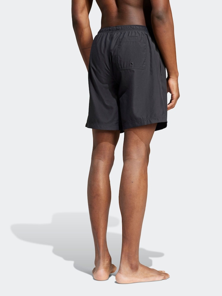 adidas Black Adic 8 Inch Swim Shorts - Image 2 of 6