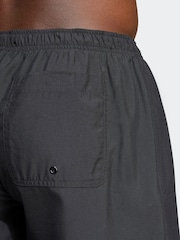 adidas Black Adic 8 Inch Swim Shorts - Image 3 of 6