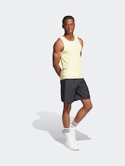 adidas Black Adic 8 Inch Swim Shorts - Image 4 of 6