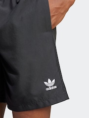 adidas Black Adic 8 Inch Swim Shorts - Image 5 of 6