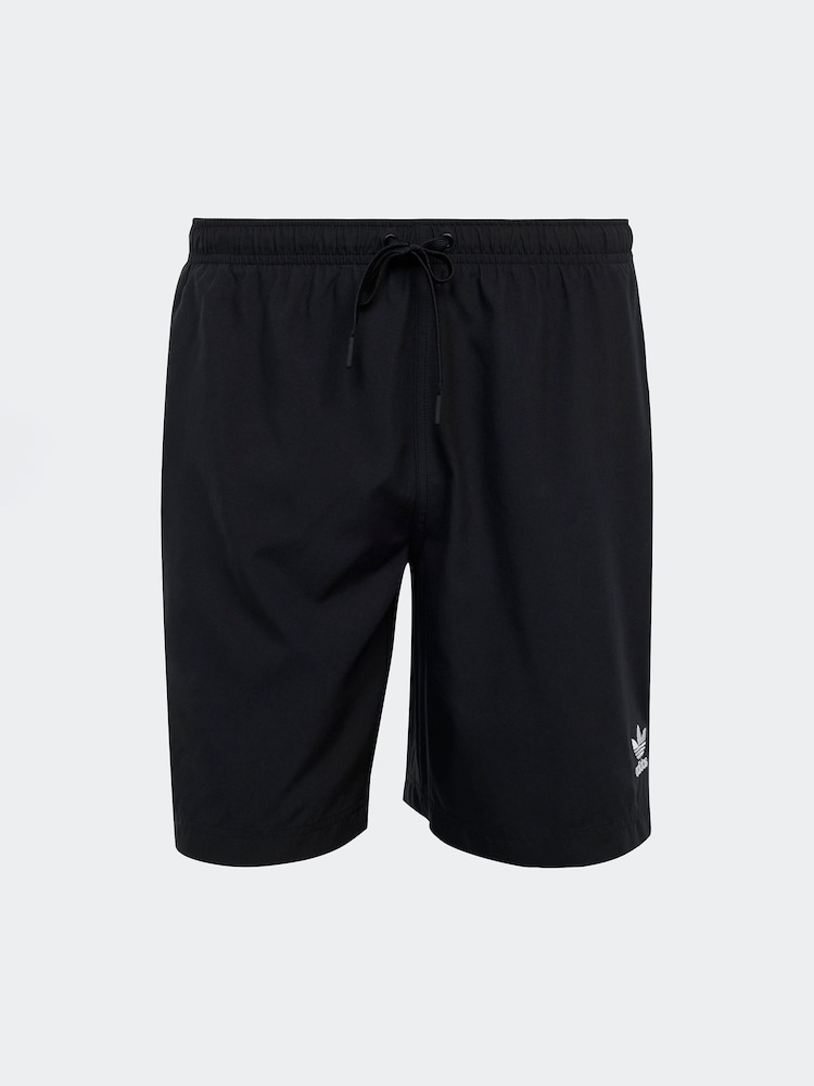 adidas Black Adic 8 Inch Swim Shorts - Image 6 of 6