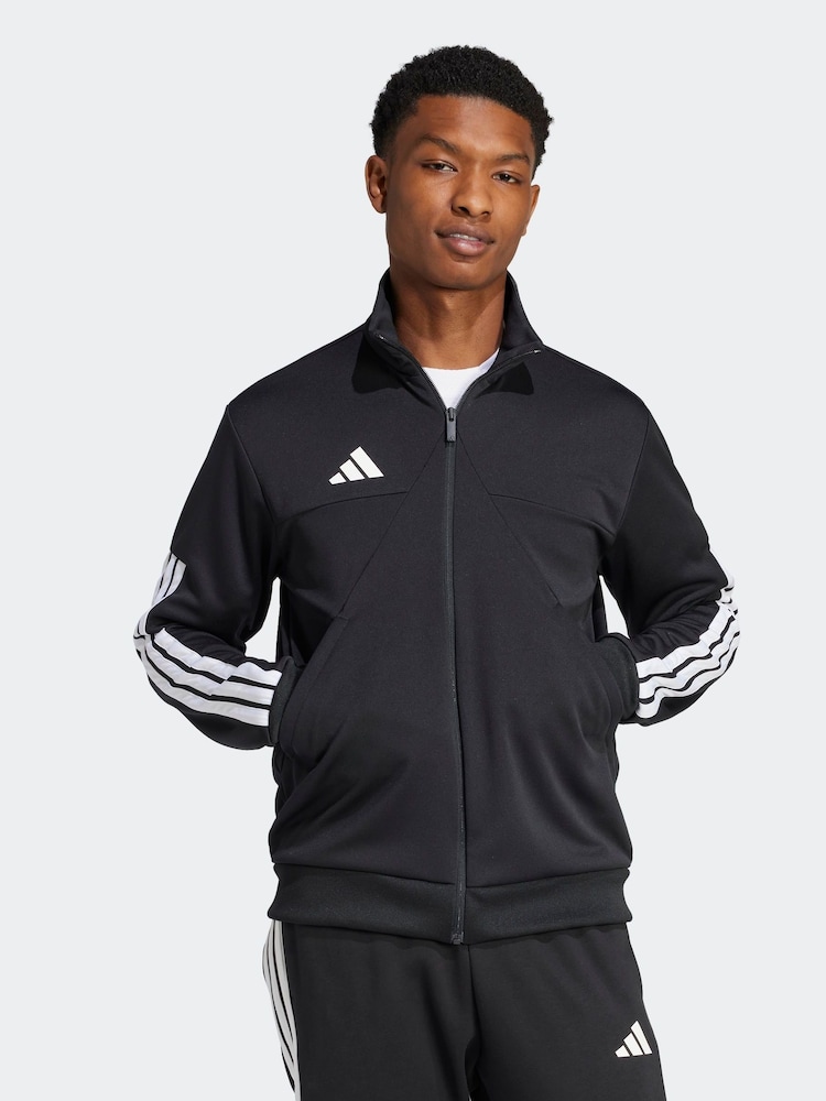 adidas Black Tiro Sweatshirt - Image 1 of 6